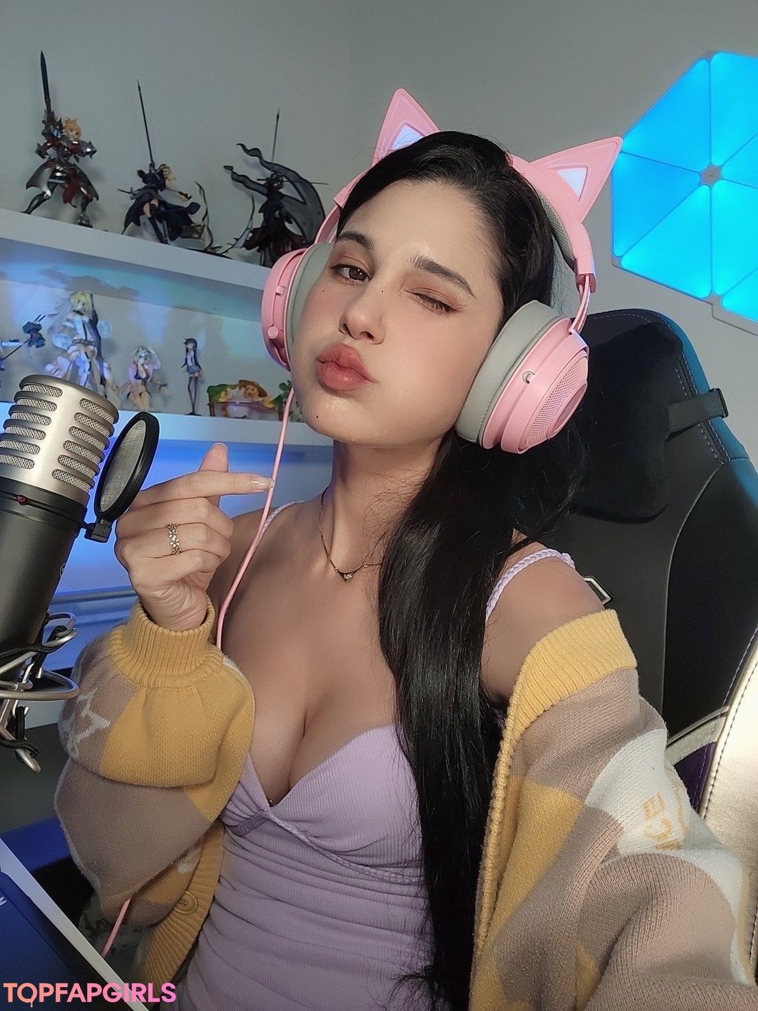 Naakte gelekte OnlyFans-foto van Jeanwanwan #1199