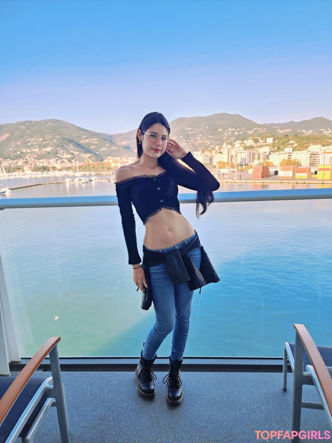 Naakte gelekte OnlyFans-foto van Jeanwanwan #1227