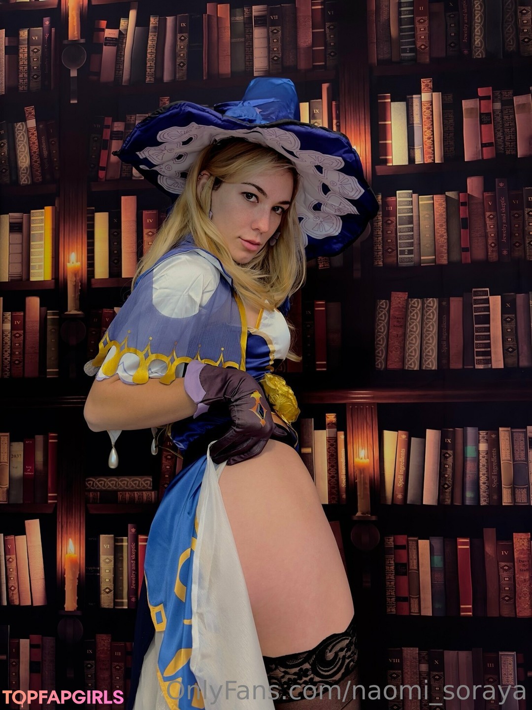 Naakte gelekte OnlyFans-foto van Naomi Soraya #481