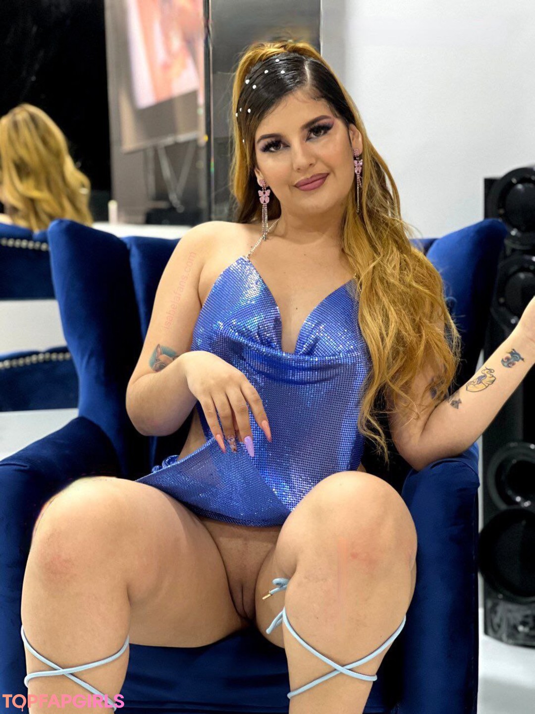 Naakte gelekte OnlyFans-foto van Isabela Ramirez #323