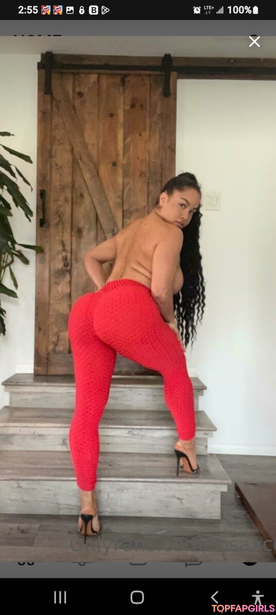 Naakte gelekte OnlyFans-foto van Rosa Acosta #305