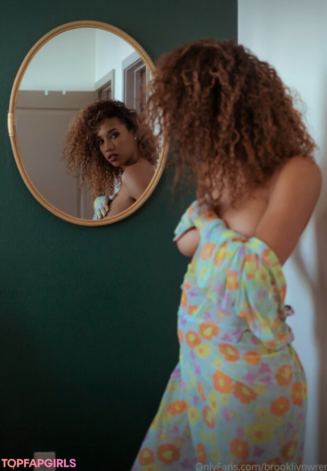 Naakte gelekte OnlyFans-foto van Brookliyn Wren #480