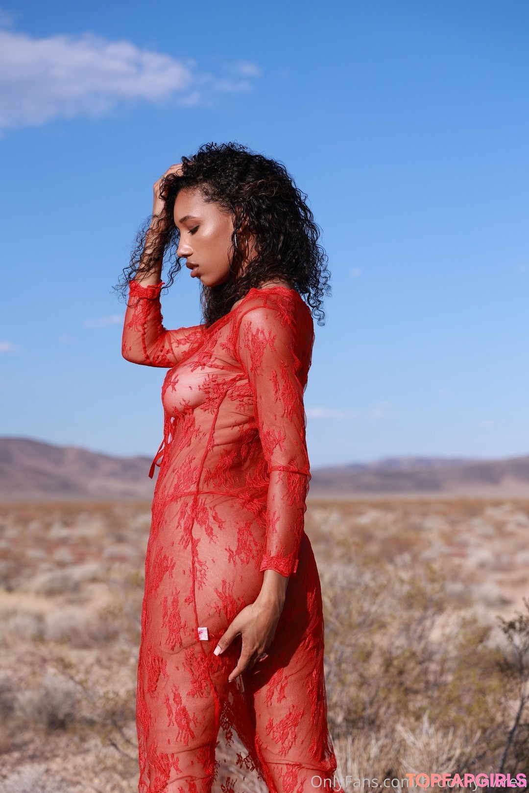 Naakte gelekte OnlyFans-foto van Brookliyn Wren #5