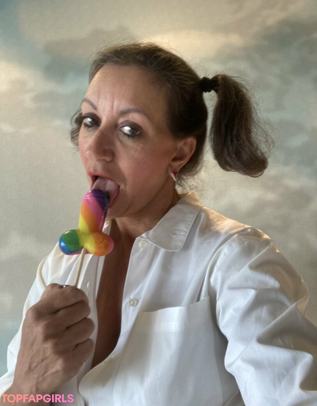 Naakte gelekte OnlyFans-foto van Persia Monir #165