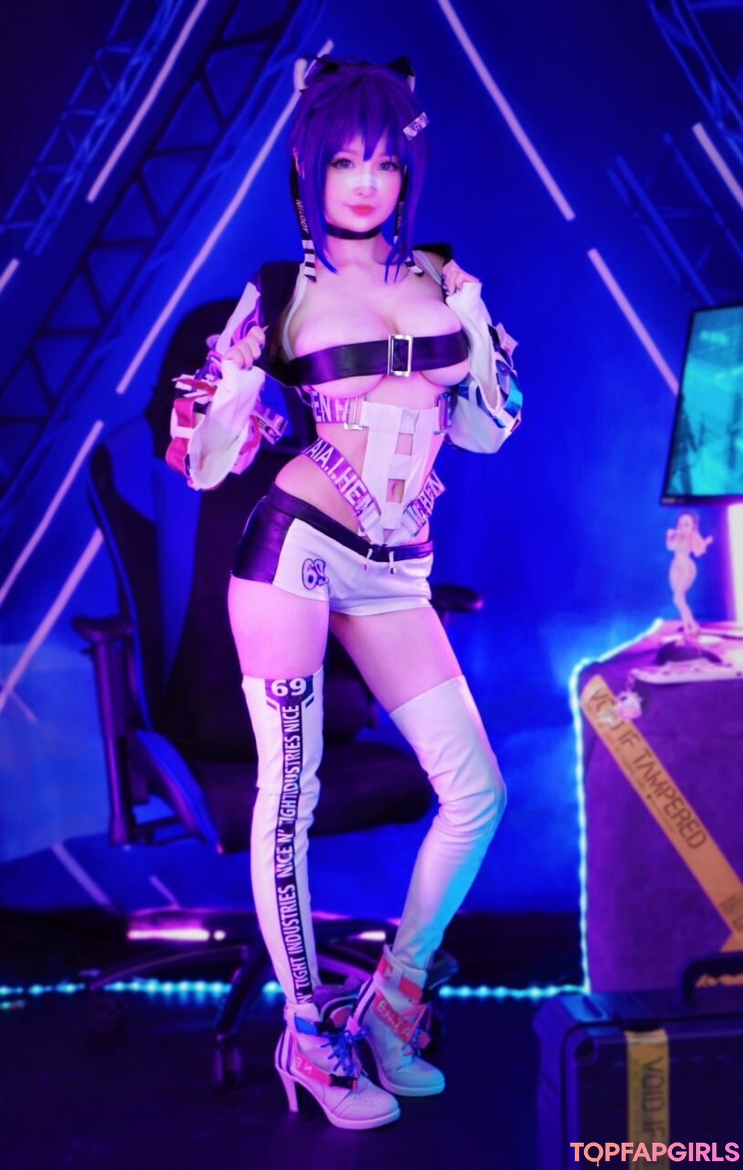 Naakte gelekte OnlyFans-foto van Hidori Rose #535