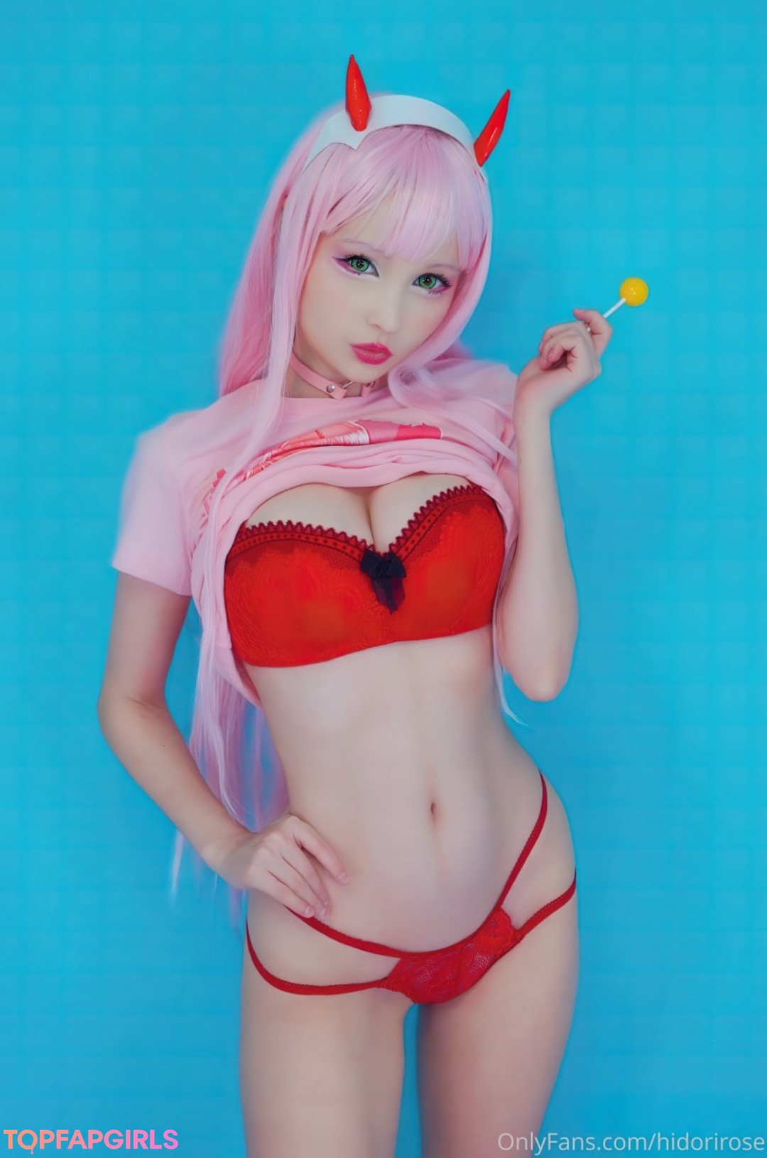 Naakte gelekte OnlyFans-foto van Hidori Rose #567