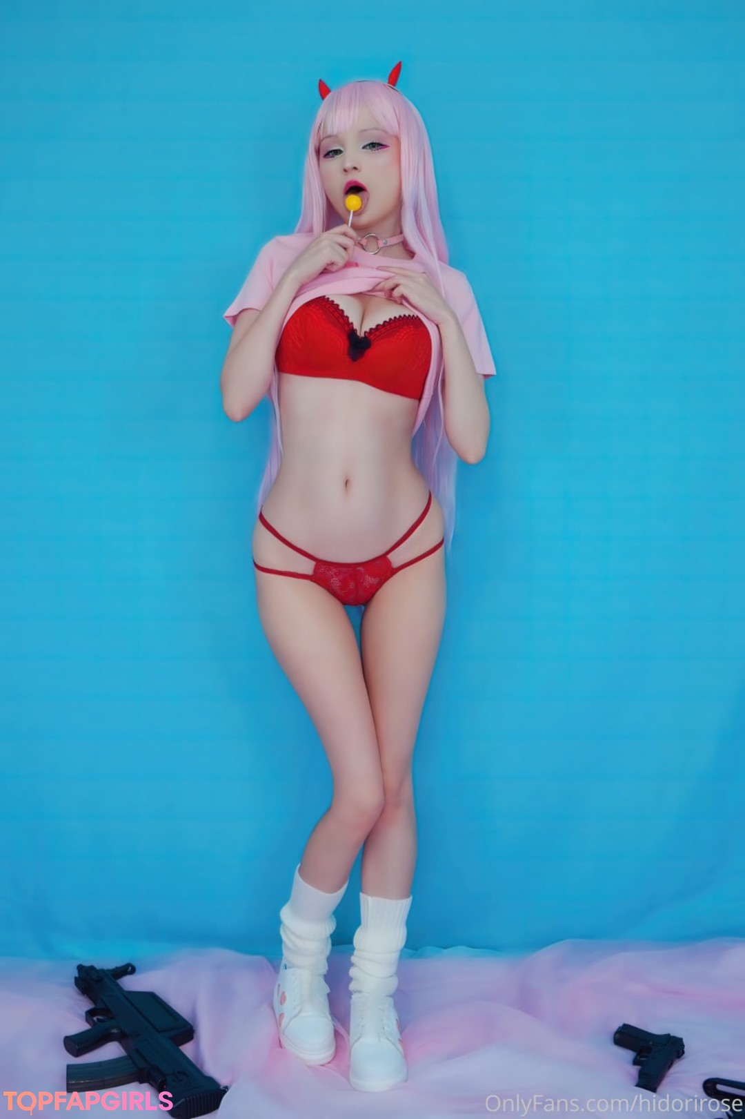 Naakte gelekte OnlyFans-foto van Hidori Rose #658