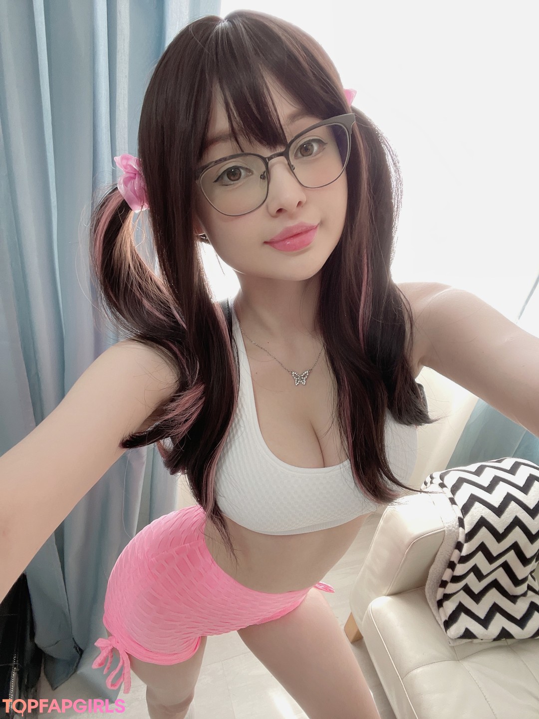 Naakte gelekte OnlyFans-foto van Hidori Rose #691