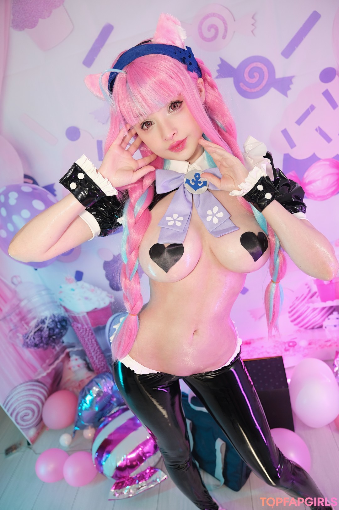 Naakte gelekte OnlyFans-foto van Hidori Rose #694