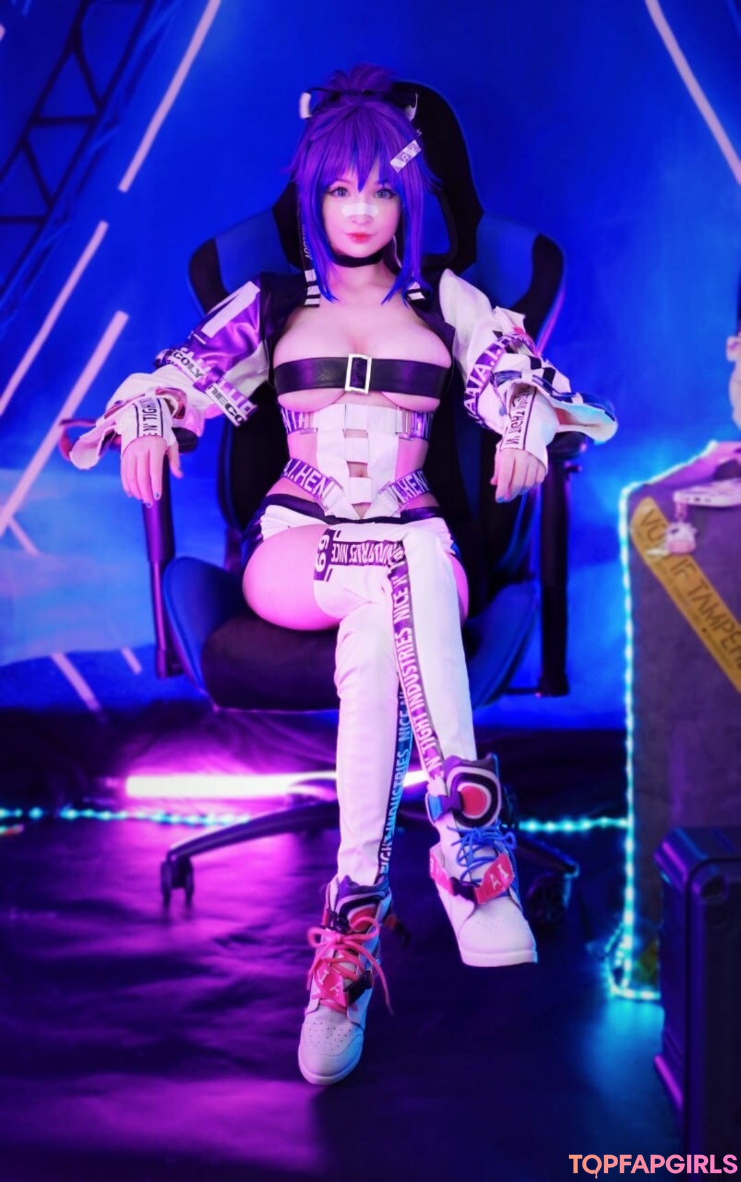 Naakte gelekte OnlyFans-foto van Hidori Rose #699