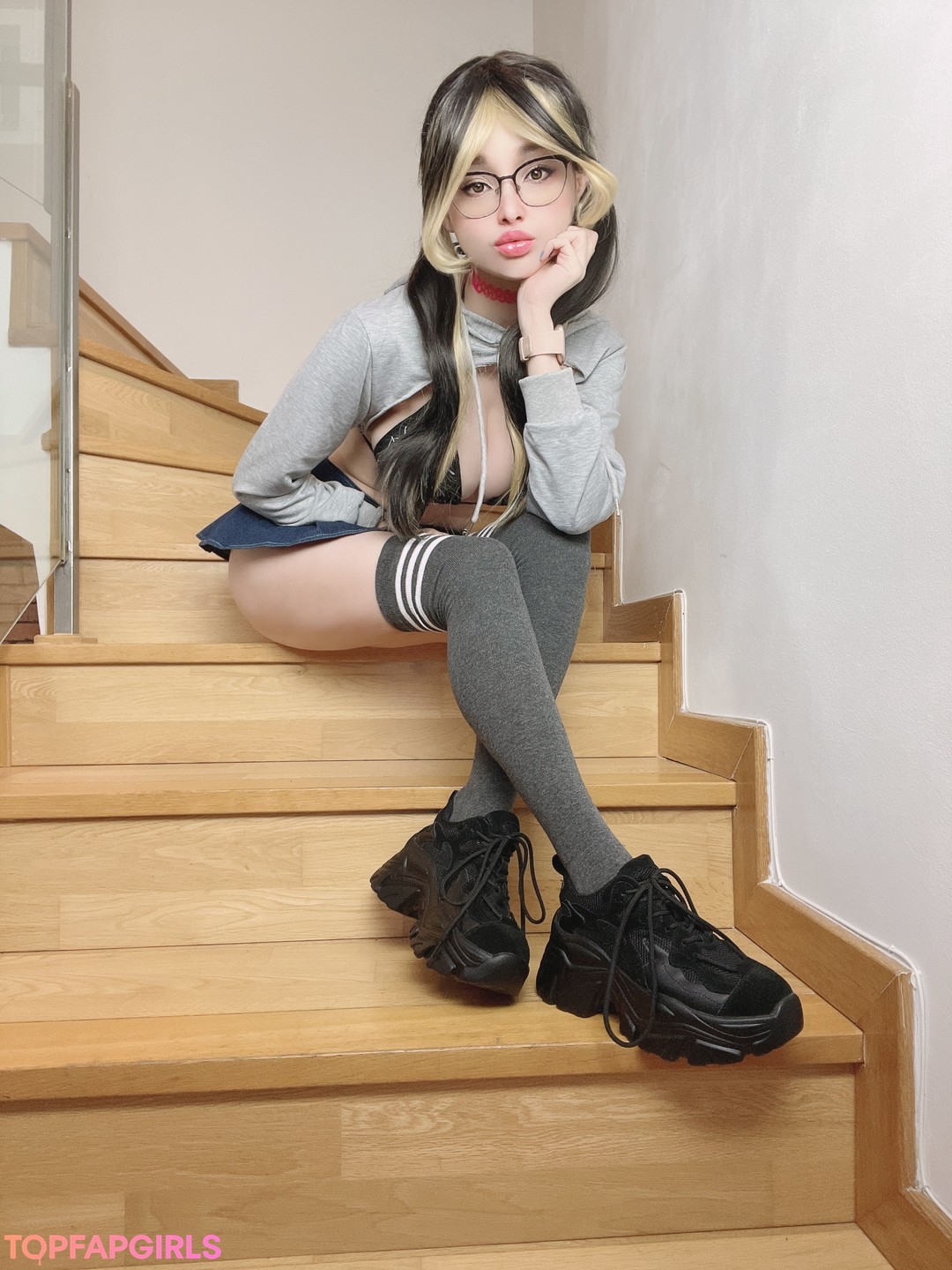 Naakte gelekte OnlyFans-foto van Hidori Rose #864