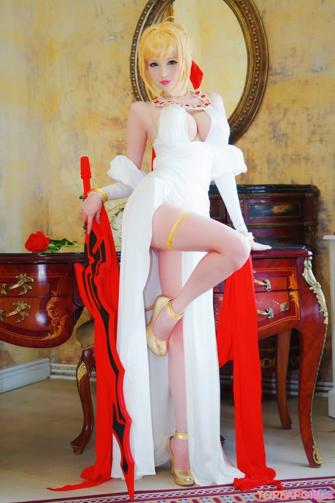 Naakte gelekte OnlyFans-foto van Hidori Rose #1085