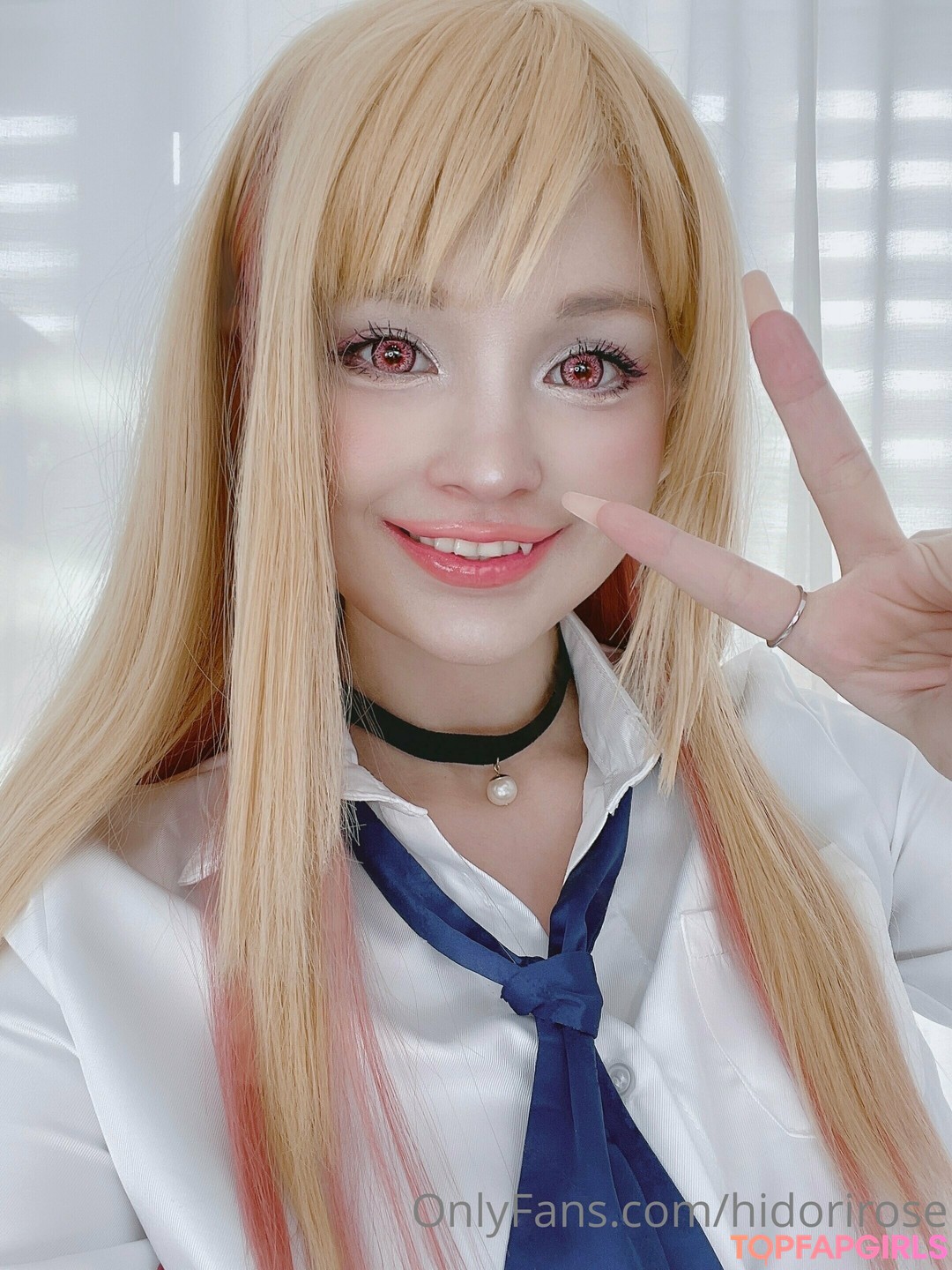 Naakte gelekte OnlyFans-foto van Hidori Rose #11