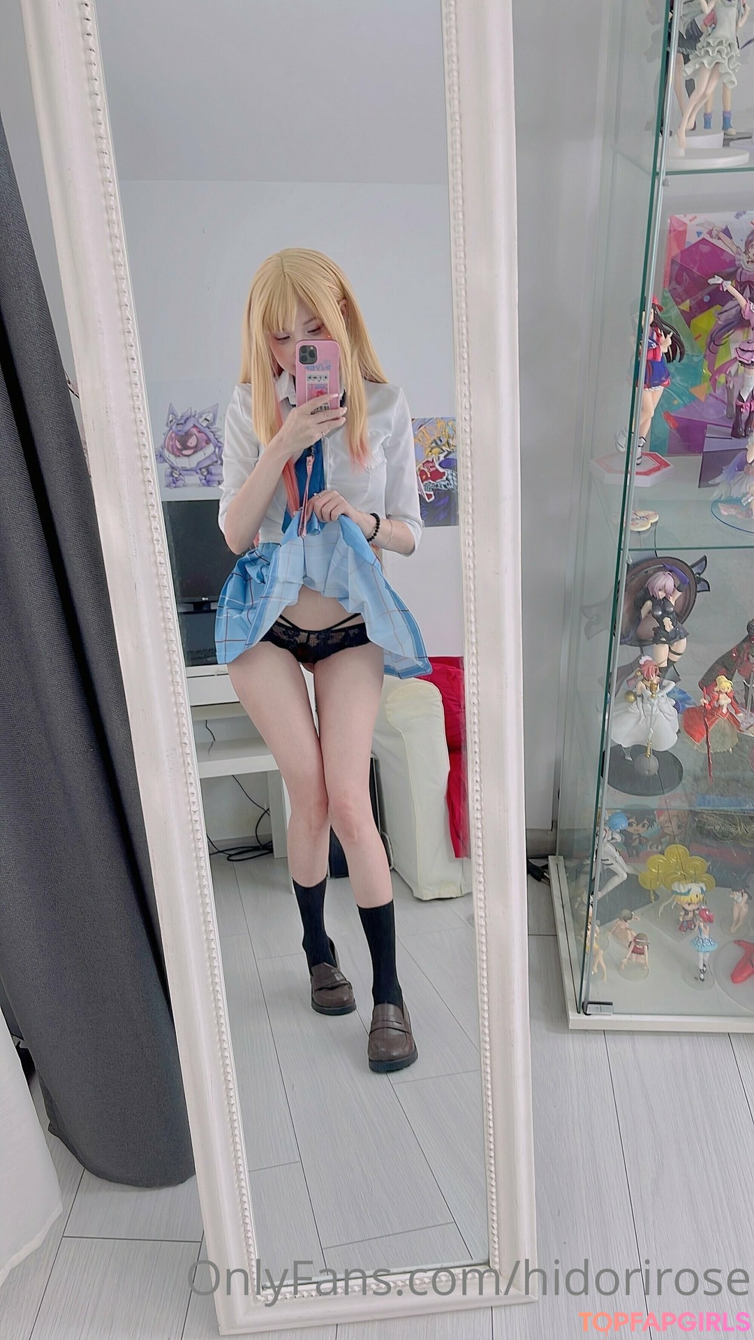 Naakte gelekte OnlyFans-foto van Hidori Rose #112