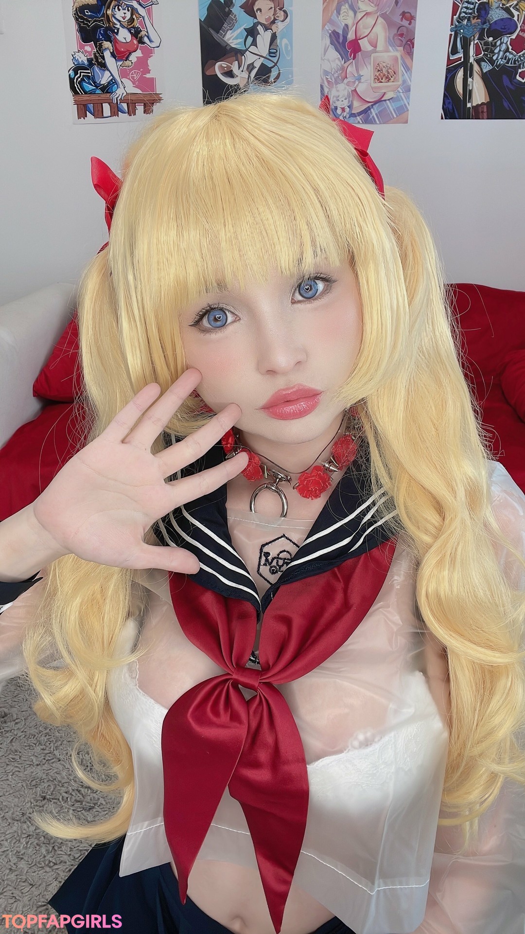 Naakte gelekte OnlyFans-foto van Hidori Rose #114