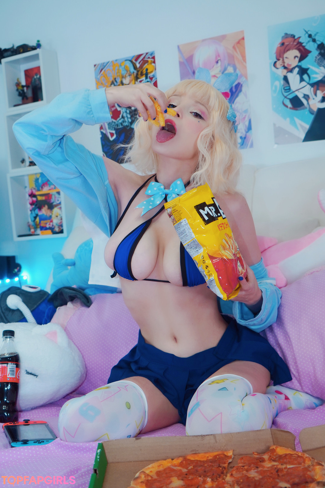 Naakte gelekte OnlyFans-foto van Hidori Rose #1262