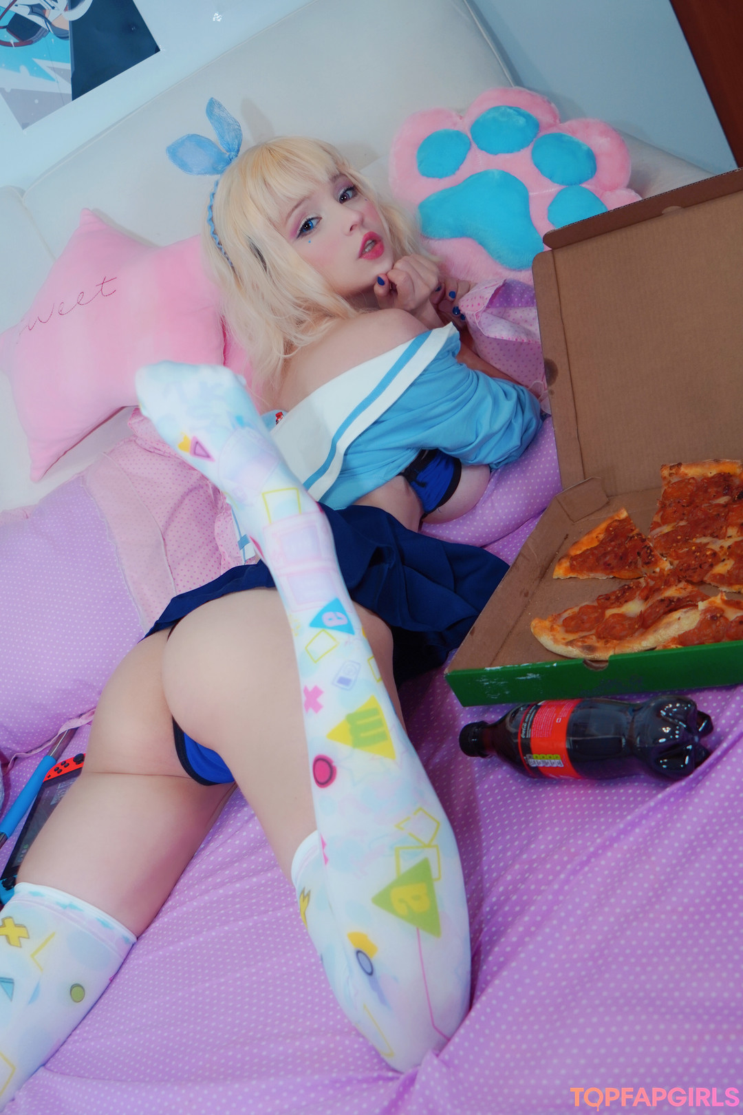 Naakte gelekte OnlyFans-foto van Hidori Rose #1266