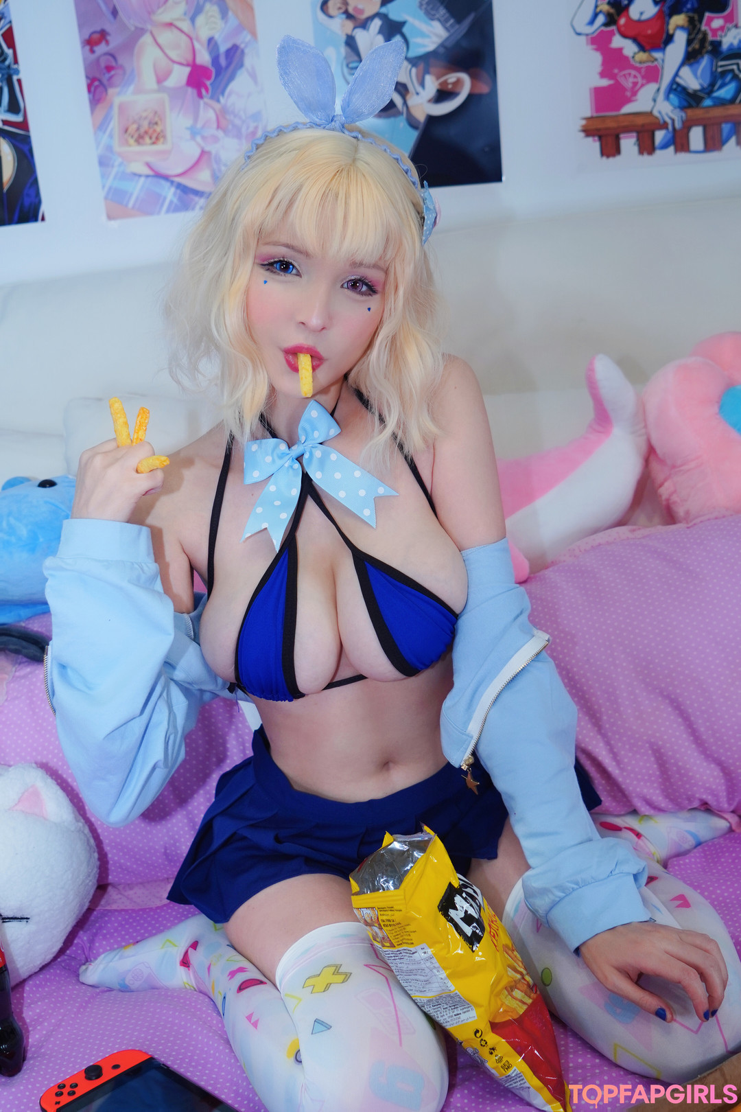 Naakte gelekte OnlyFans-foto van Hidori Rose #1273