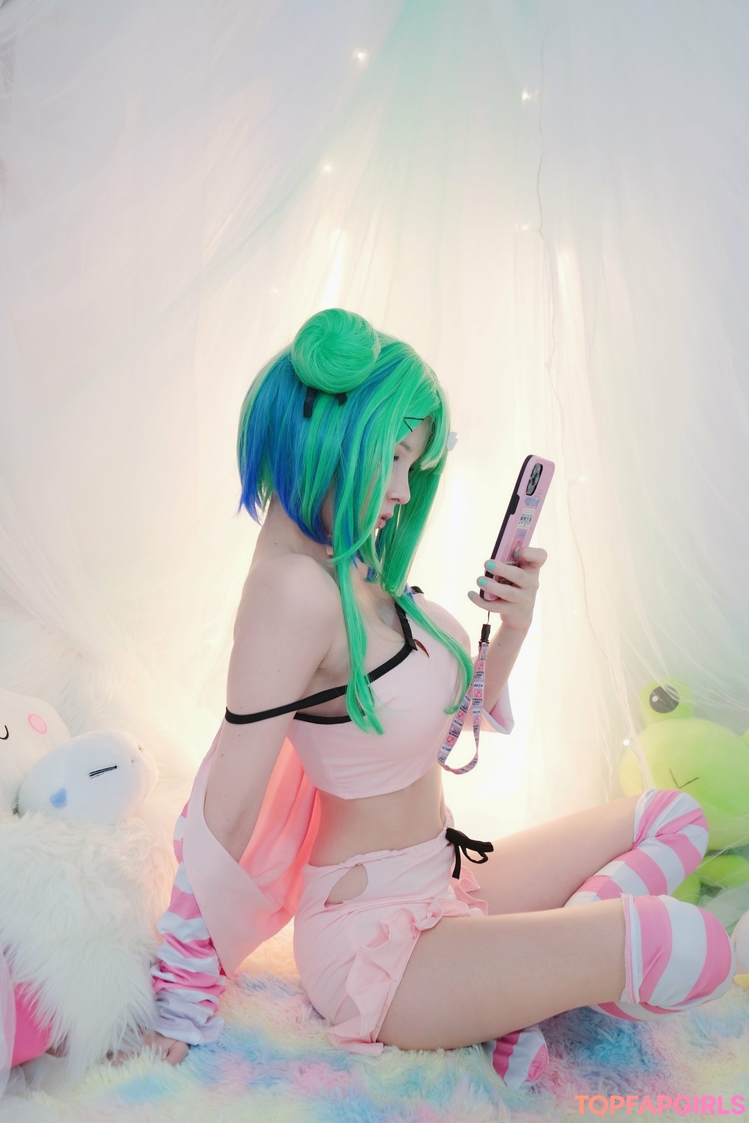 Naakte gelekte OnlyFans-foto van Hidori Rose #129