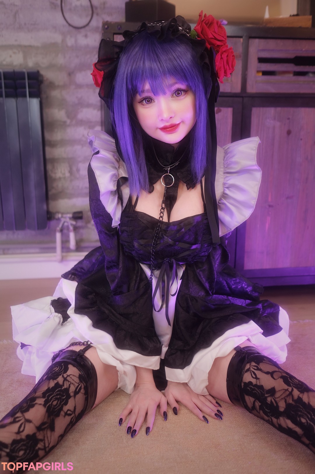 Naakte gelekte OnlyFans-foto van Hidori Rose #1416