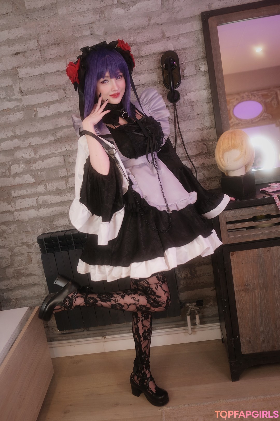 Naakte gelekte OnlyFans-foto van Hidori Rose #1422