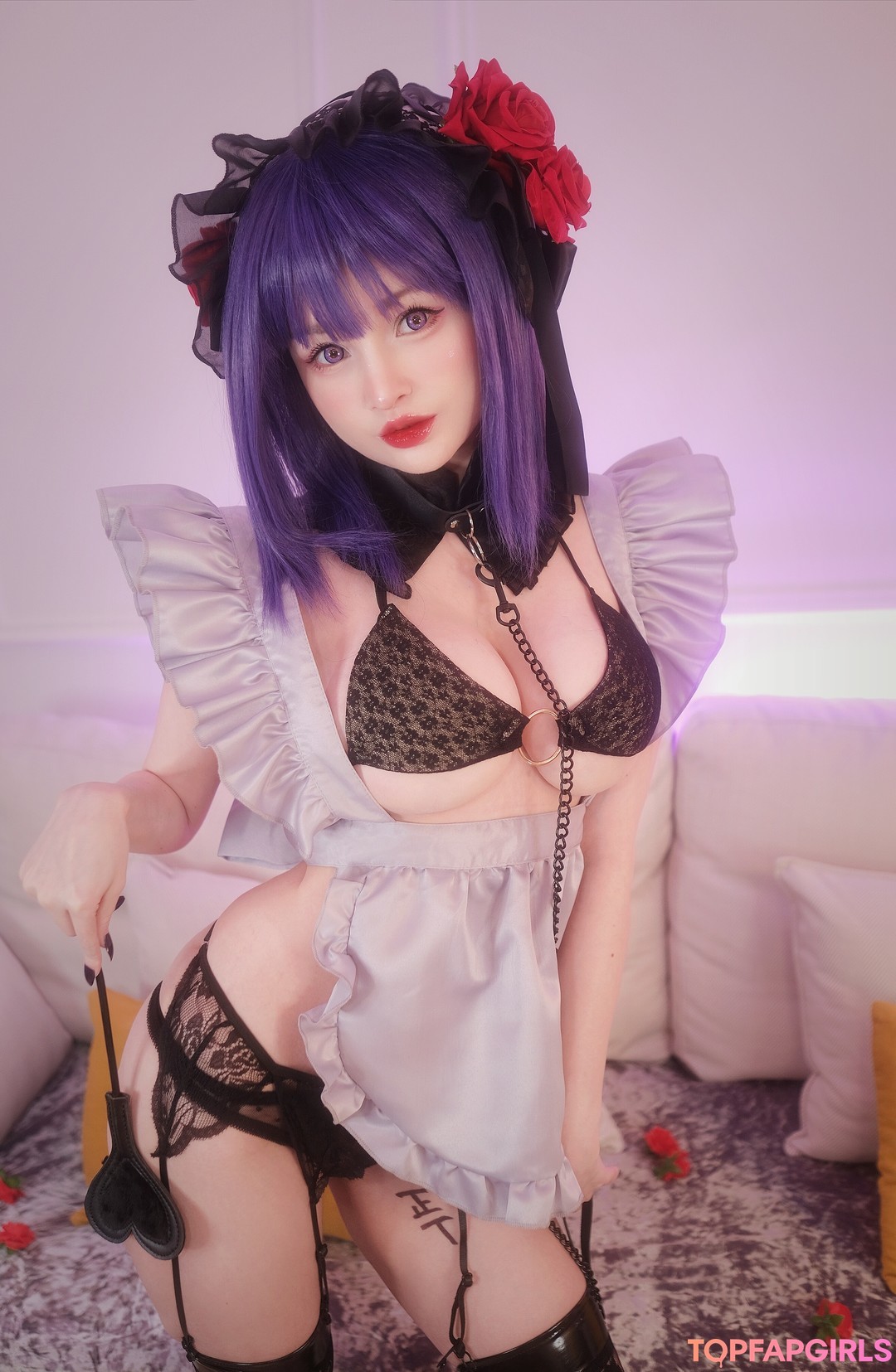 Naakte gelekte OnlyFans-foto van Hidori Rose #1431