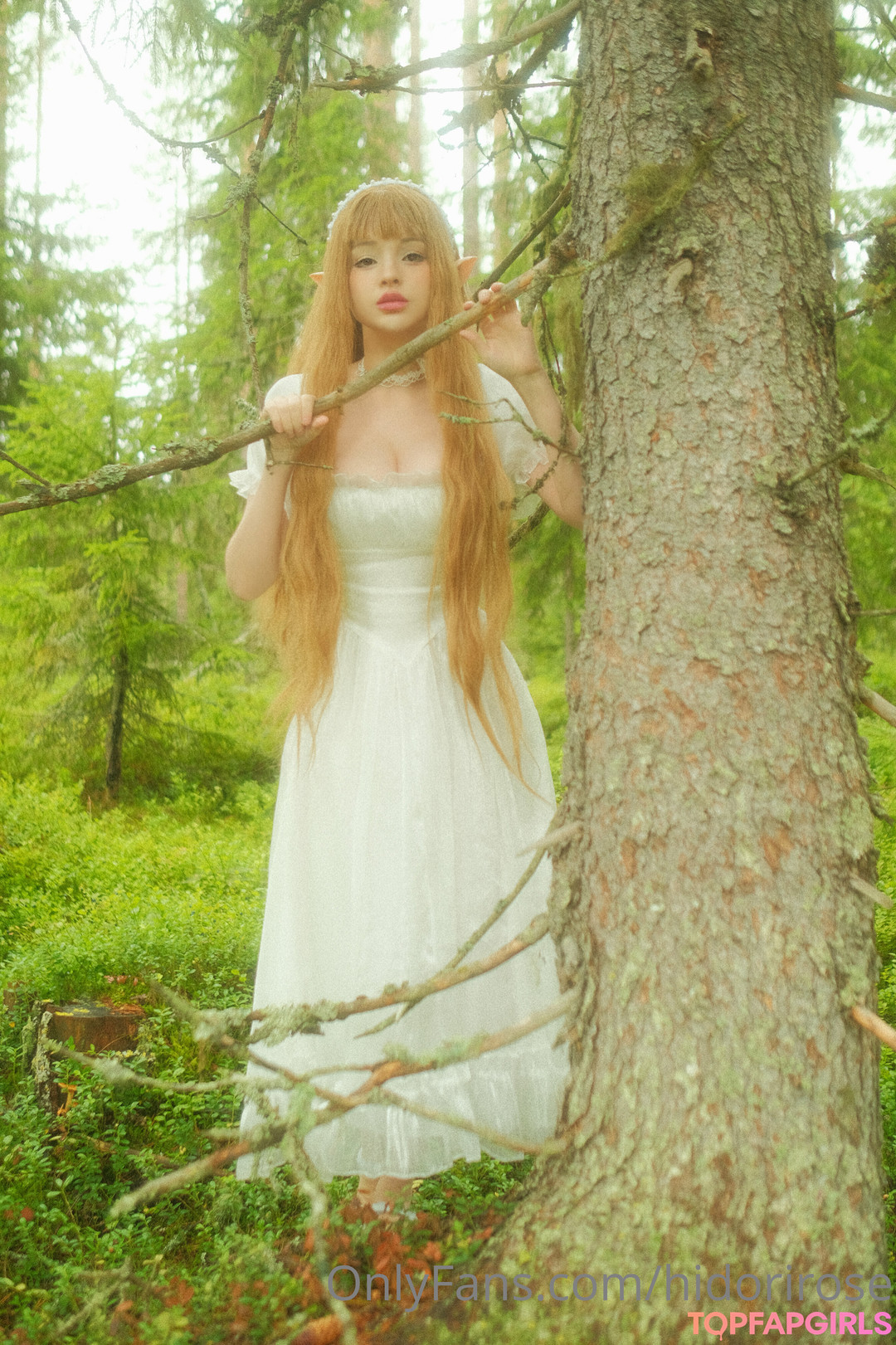 Naakte gelekte OnlyFans-foto van Hidori Rose #1469