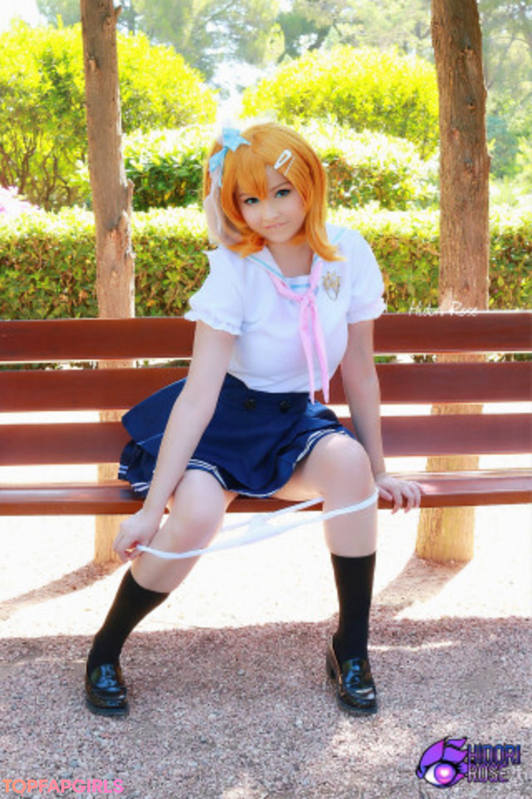 Naakte gelekte OnlyFans-foto van Hidori Rose #1597