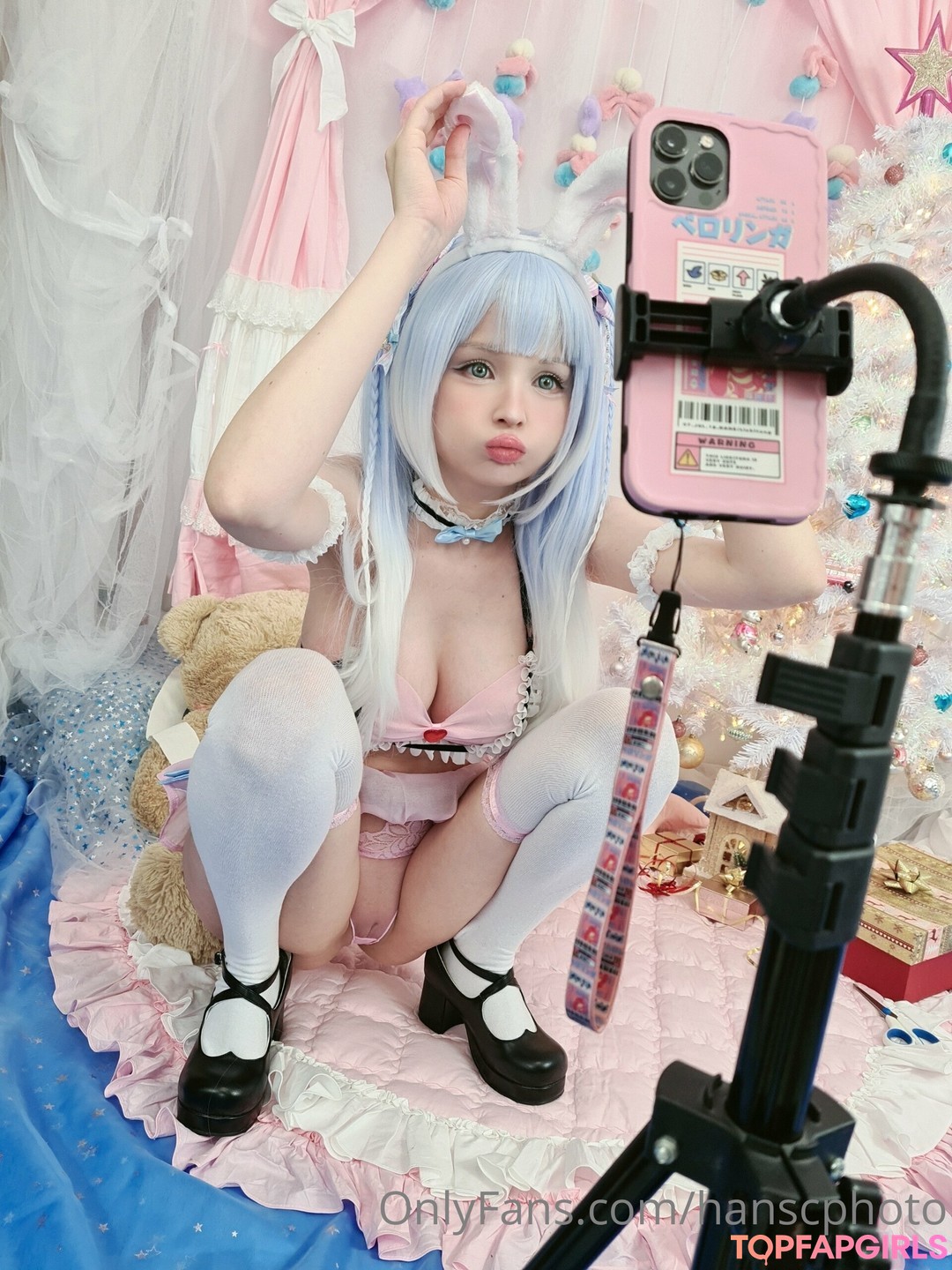 Naakte gelekte OnlyFans-foto van Hidori Rose #399