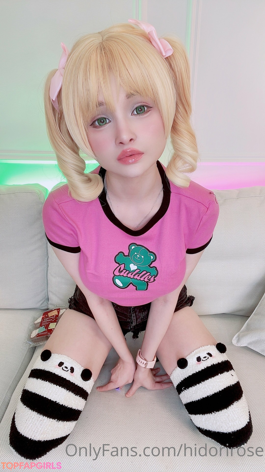 Naakte gelekte OnlyFans-foto van Hidori Rose #463