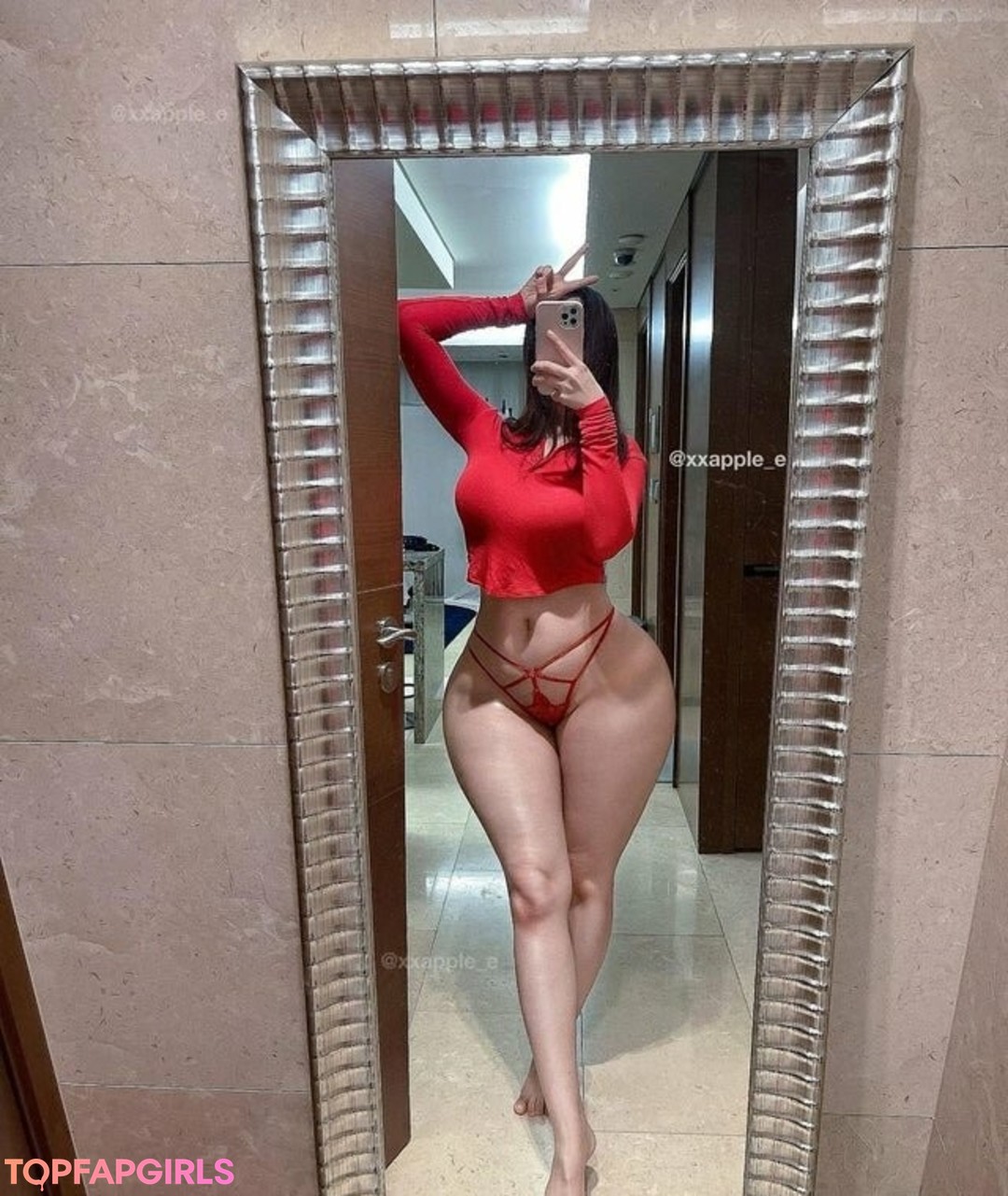 Naakte gelekte OnlyFans-foto van Xxapplee #265