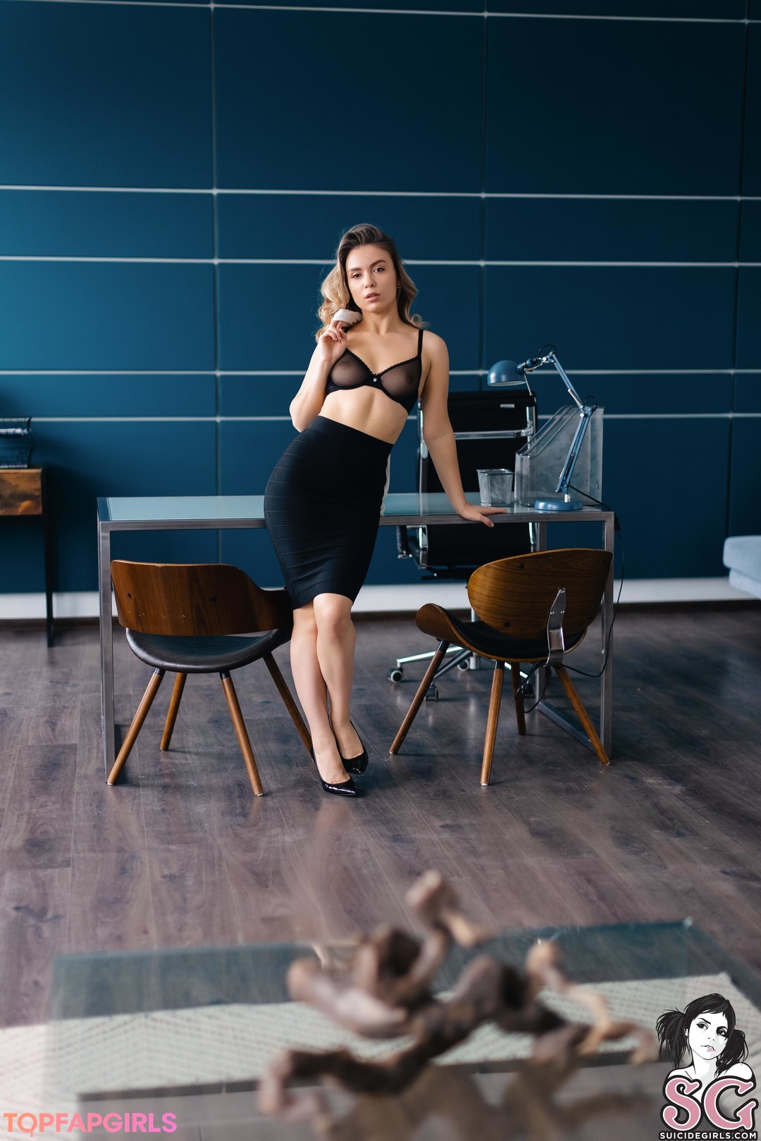 Naakte gelekte OnlyFans-foto van Polina Azarova #836