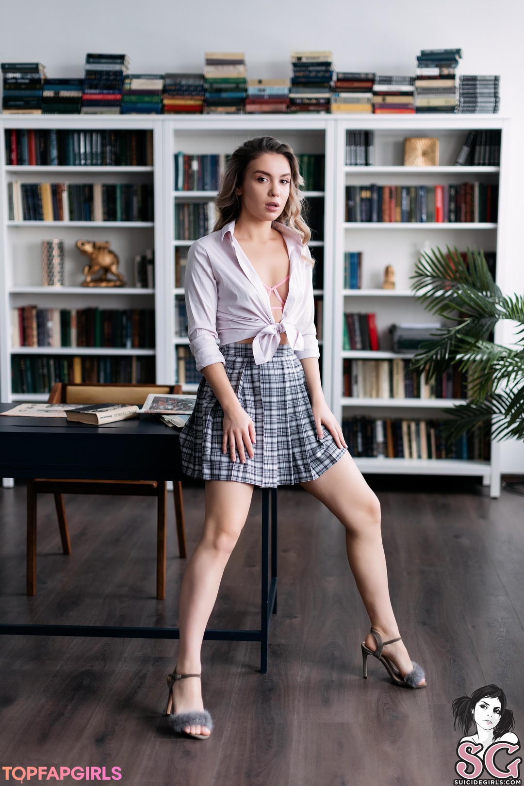 Naakte gelekte OnlyFans-foto van Polina Azarova #111