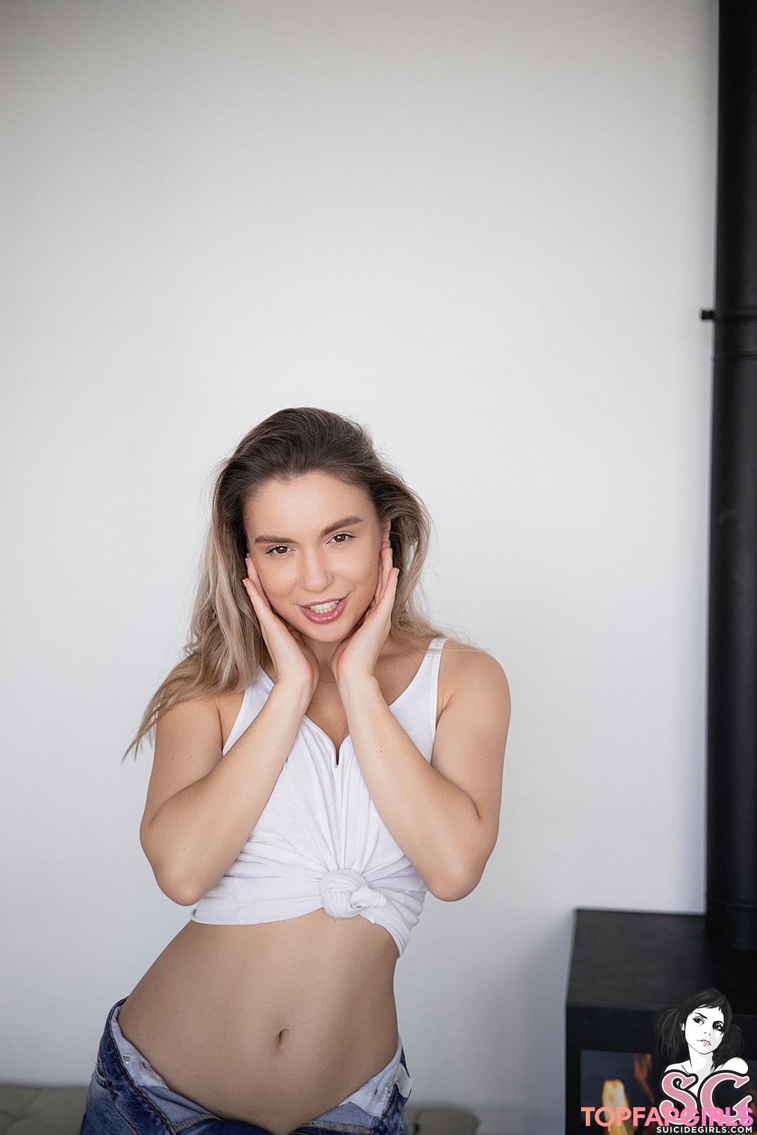 Naakte gelekte OnlyFans-foto van Polina Azarova #172