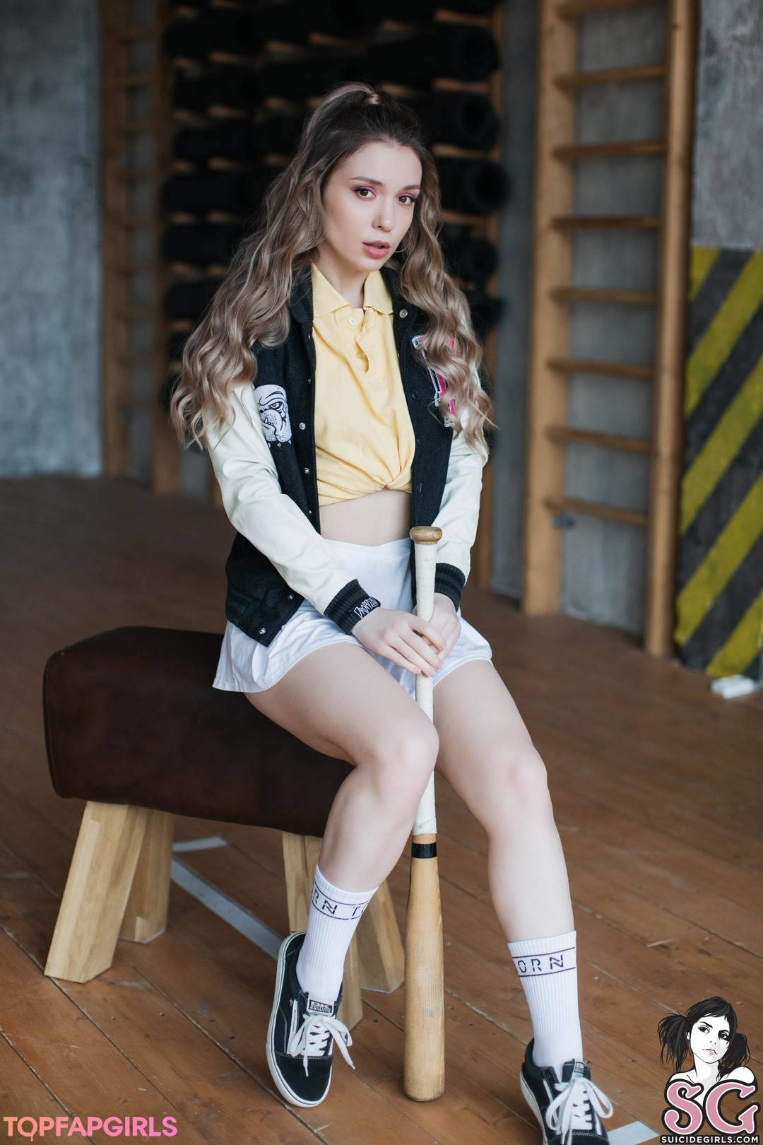 Naakte gelekte OnlyFans-foto van Polina Azarova #2