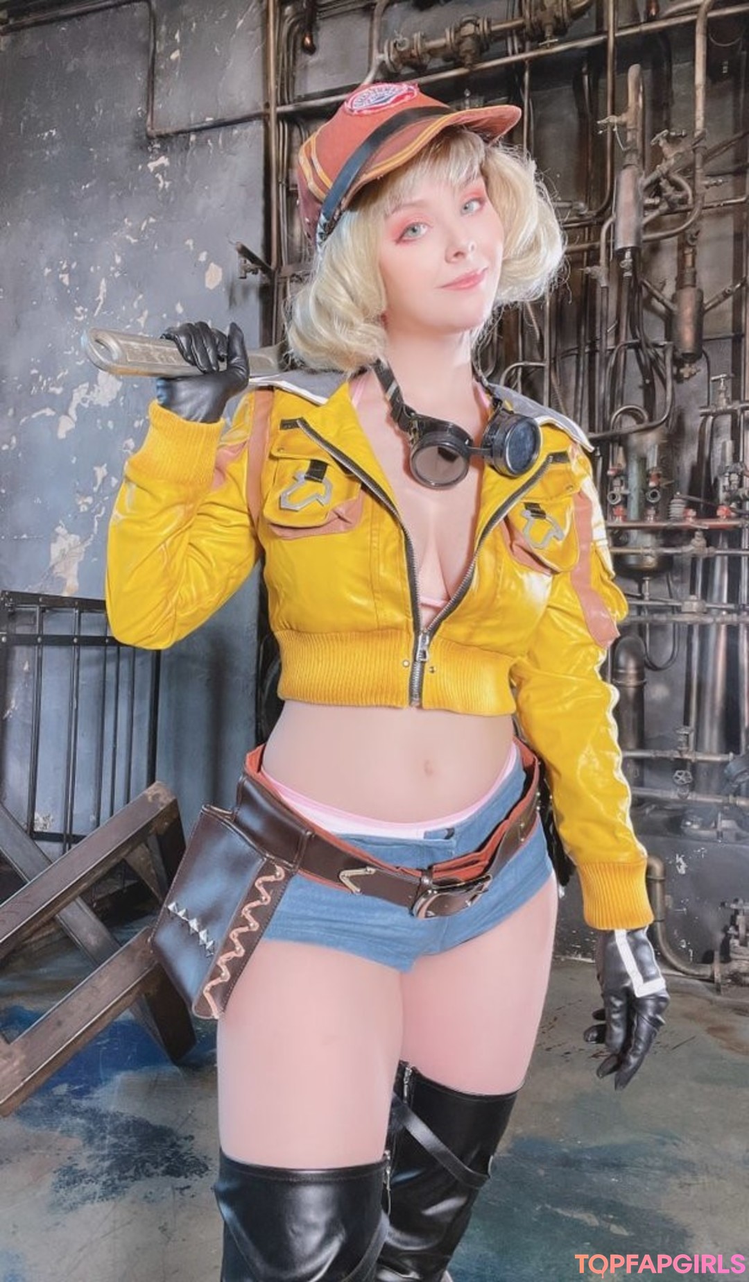 Naakte gelekte OnlyFans-foto van Disharmonica #1190