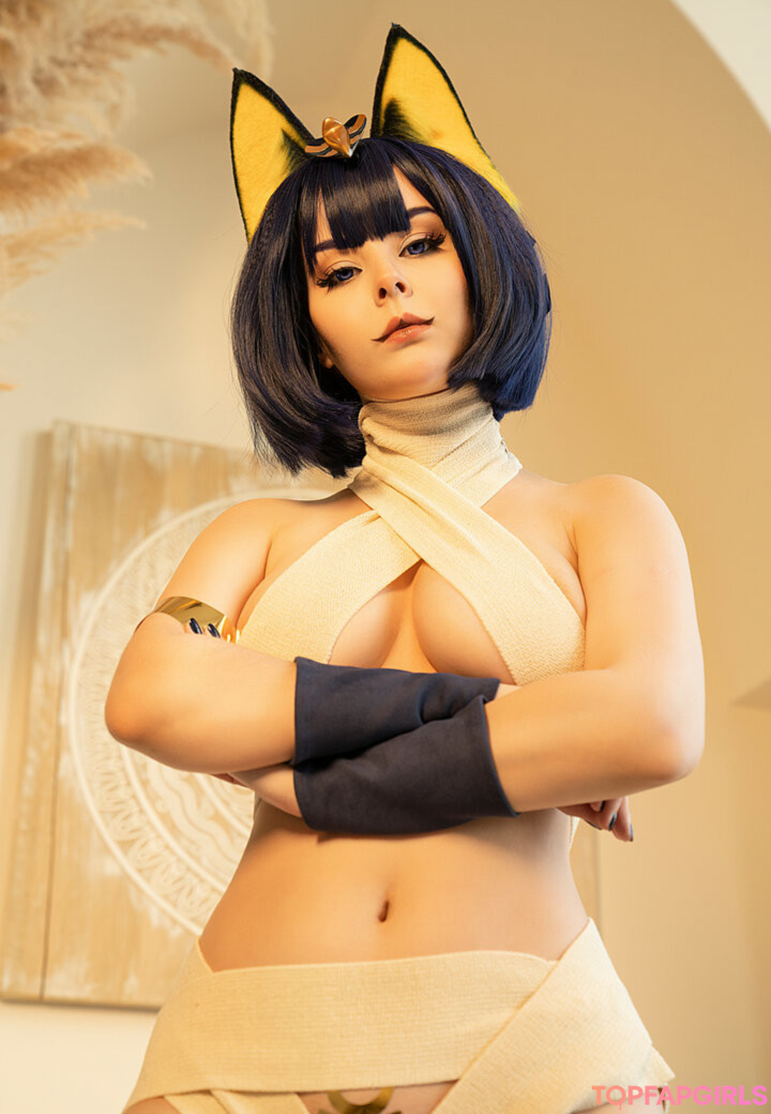 Naakte gelekte OnlyFans-foto van Disharmonica #1407