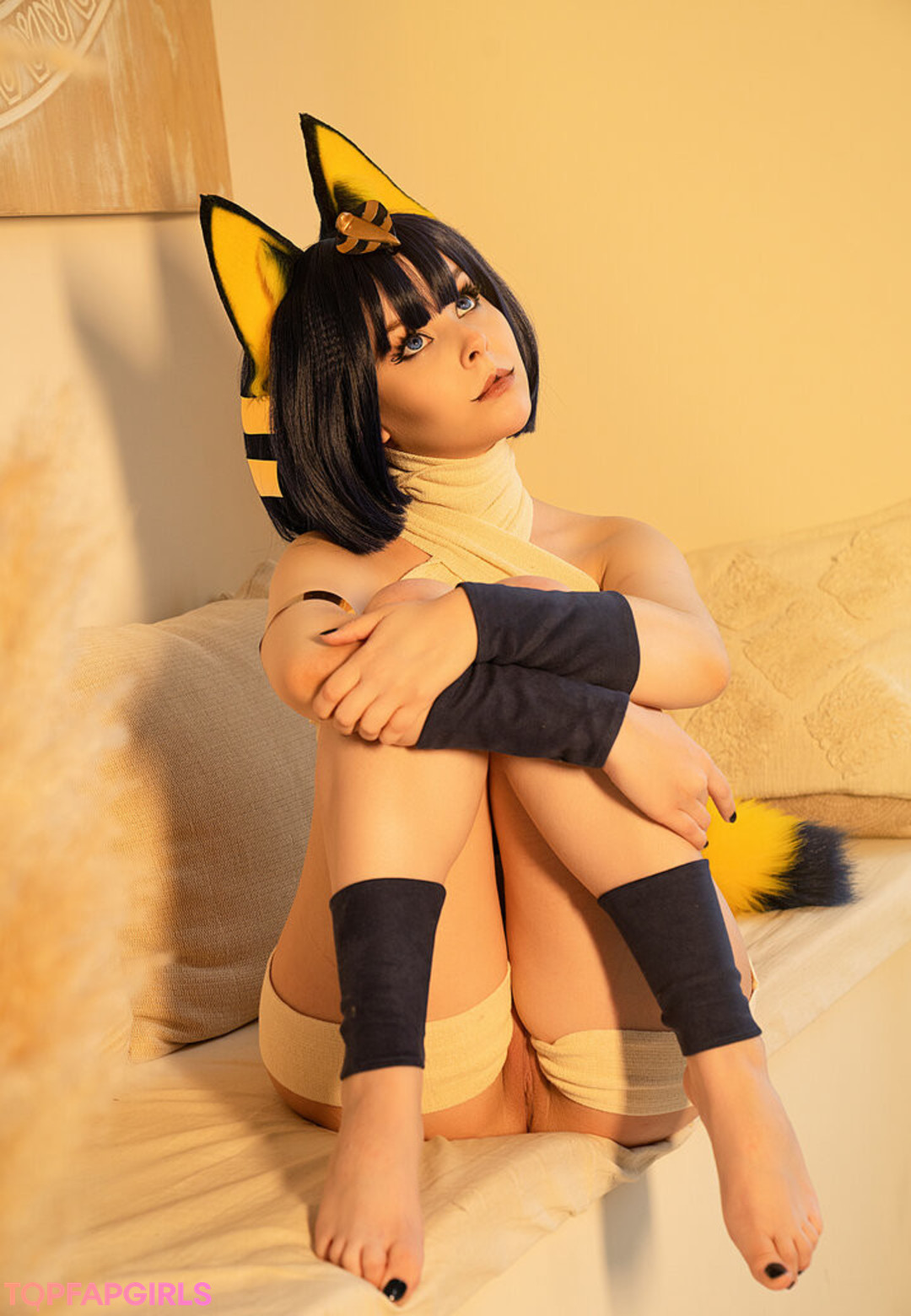 Naakte gelekte OnlyFans-foto van Disharmonica #1429