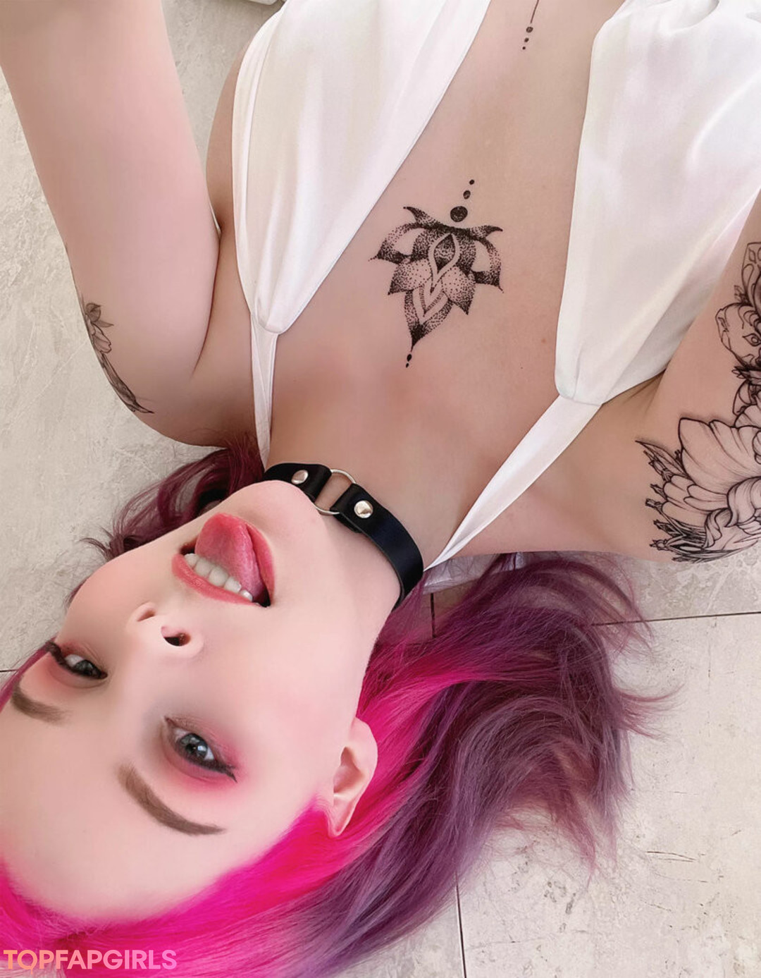 Naakte gelekte OnlyFans-foto van Disharmonica #1746