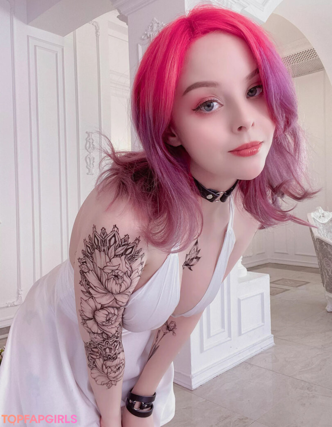 Naakte gelekte OnlyFans-foto van Disharmonica #1755