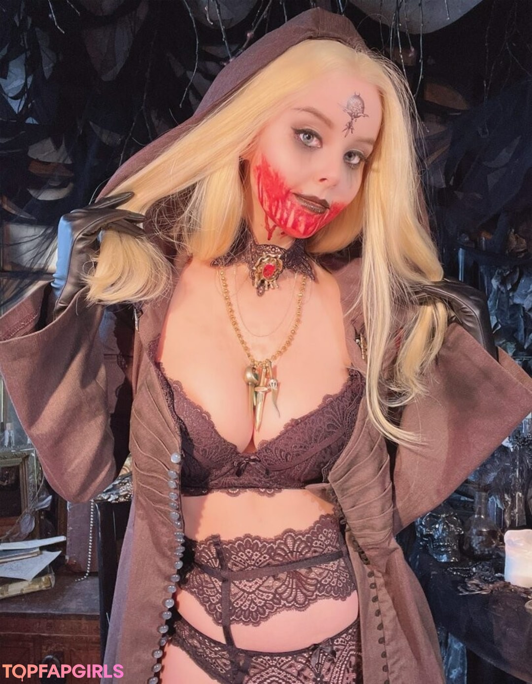 Naakte gelekte OnlyFans-foto van Disharmonica #1836