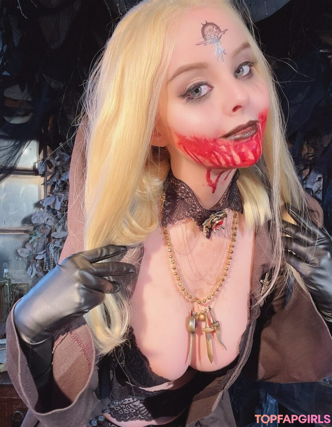 Naakte gelekte OnlyFans-foto van Disharmonica #1838