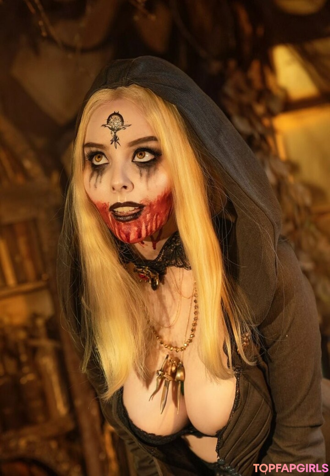Naakte gelekte OnlyFans-foto van Disharmonica #1839
