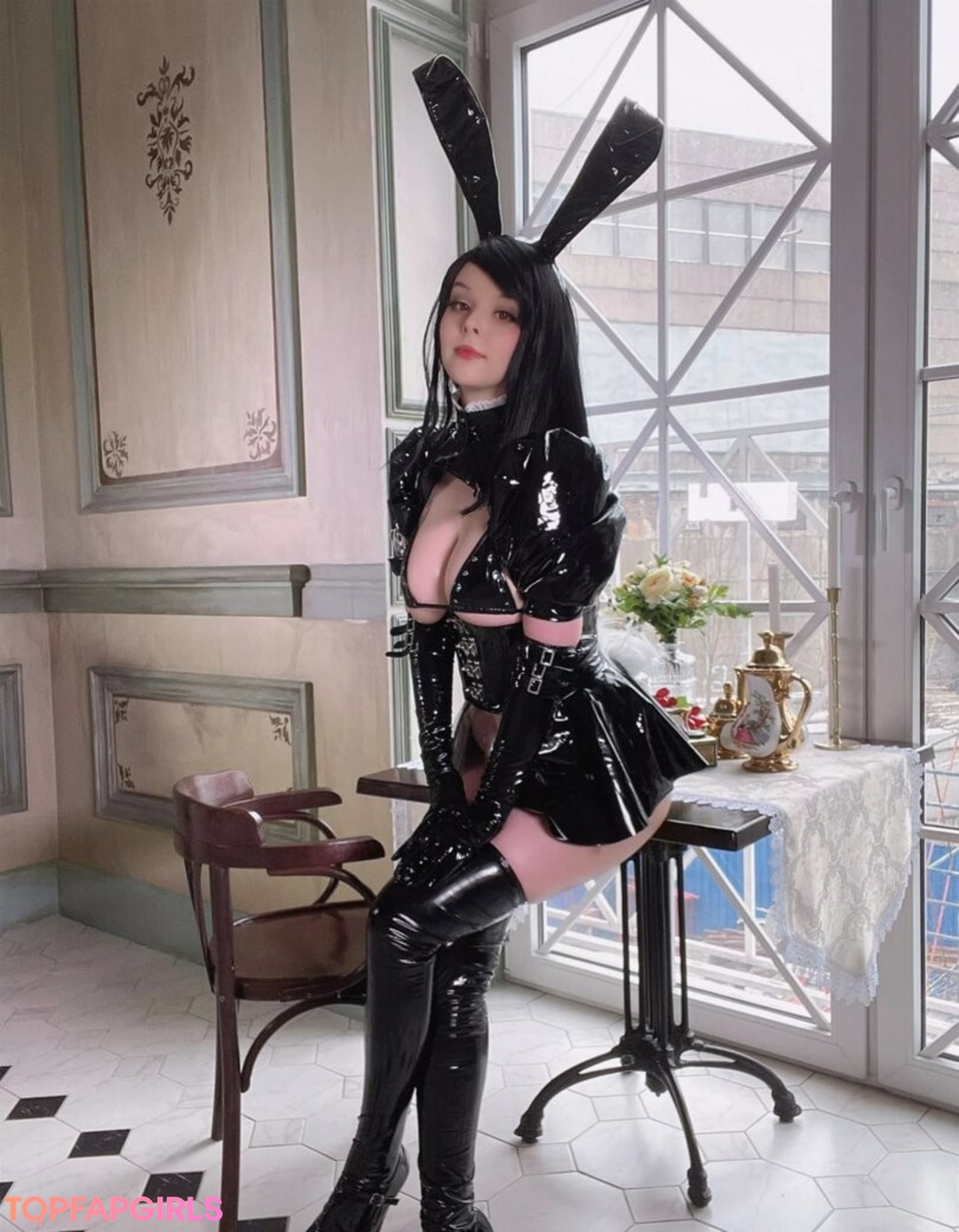 Naakte gelekte OnlyFans-foto van Disharmonica #1919