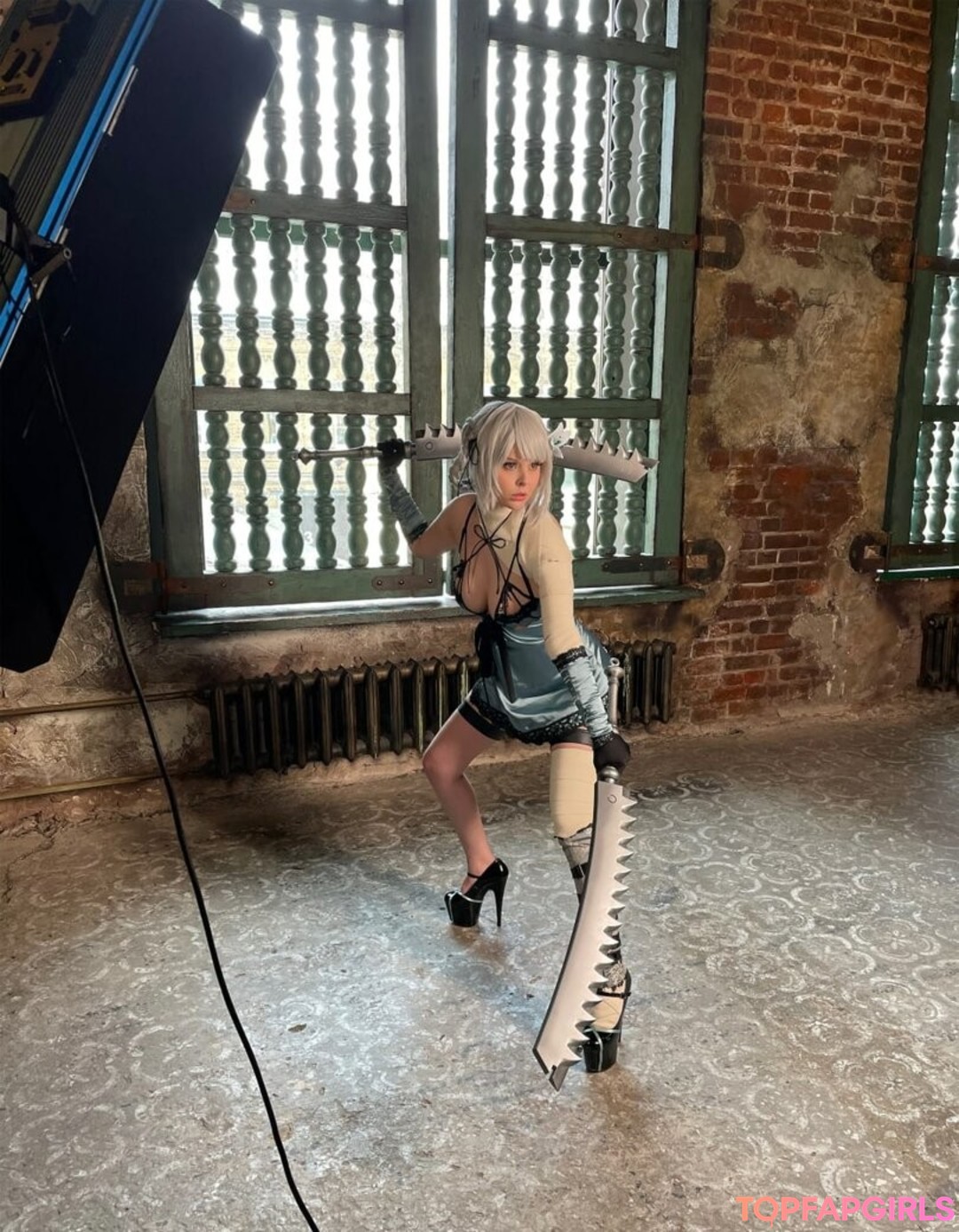 Naakte gelekte OnlyFans-foto van Disharmonica #1975