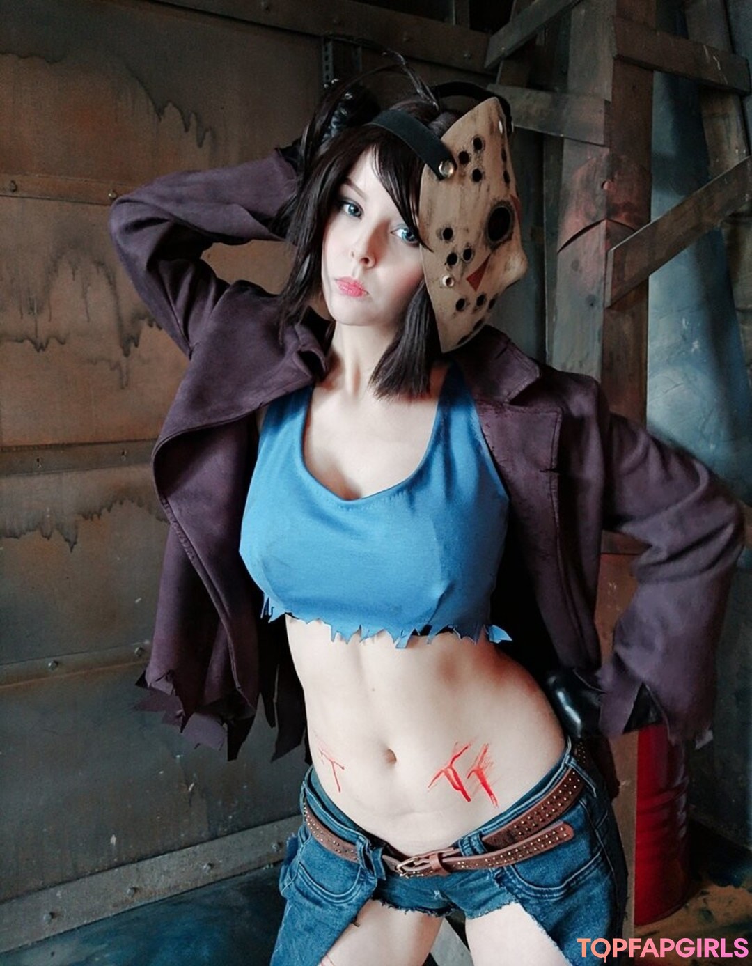 Naakte gelekte OnlyFans-foto van Disharmonica #2355