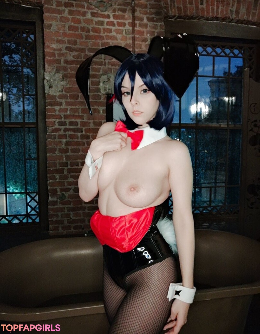 Naakte gelekte OnlyFans-foto van Disharmonica #2615