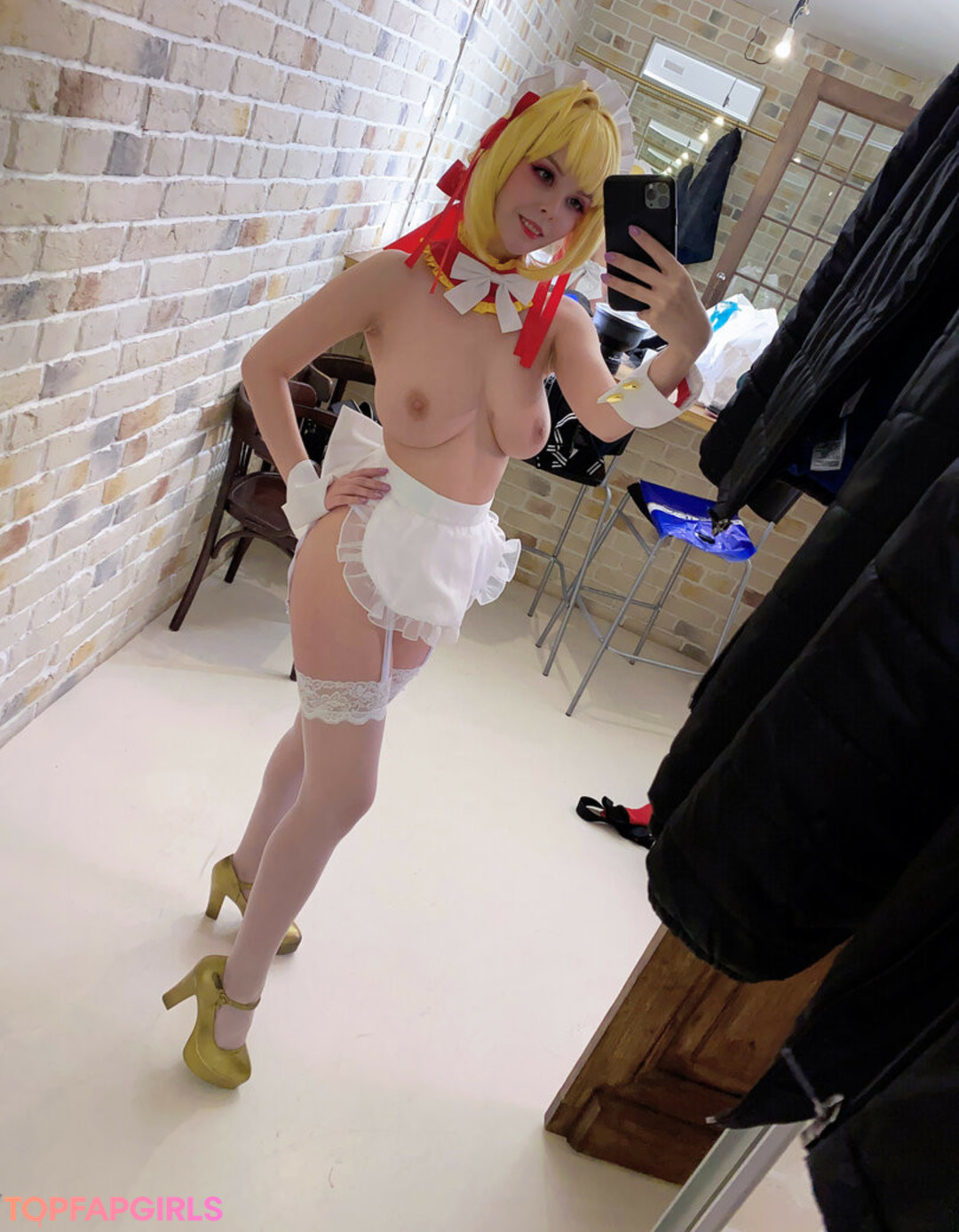 Naakte gelekte OnlyFans-foto van Disharmonica #2848