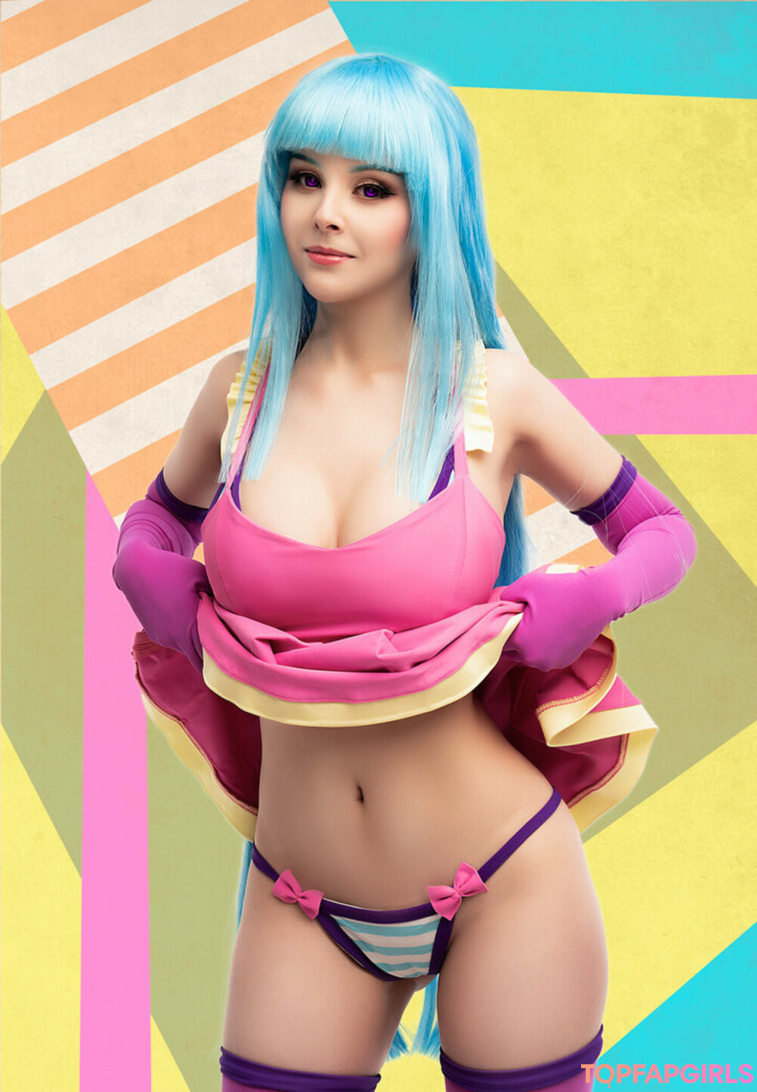 Naakte gelekte OnlyFans-foto van Disharmonica #3344