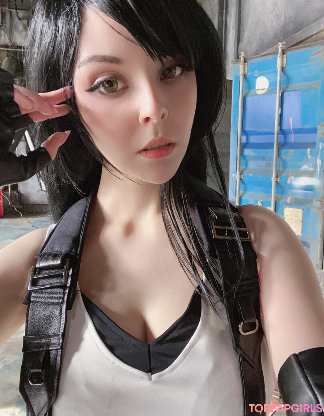 Naakte gelekte OnlyFans-foto van Disharmonica #3953